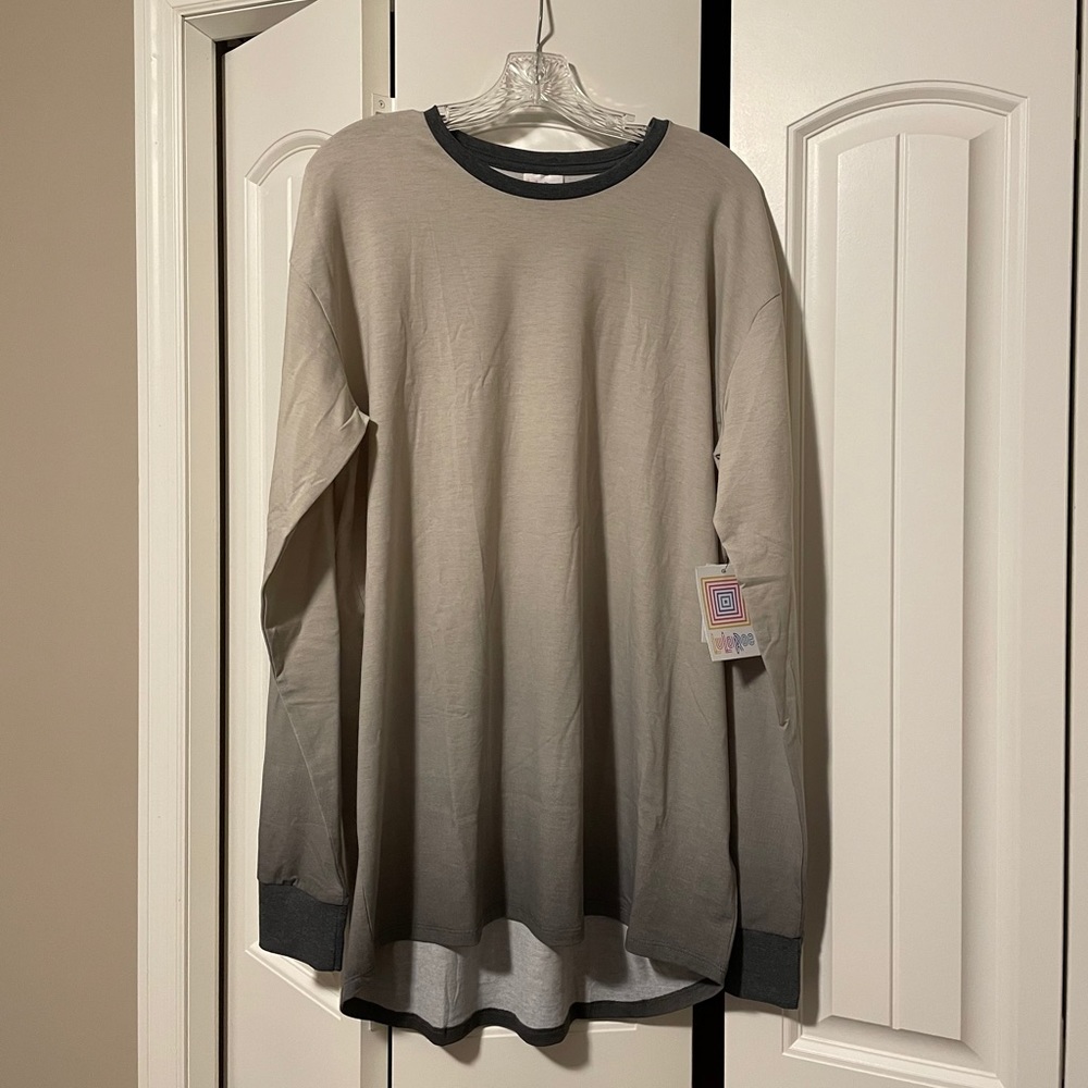 LulaRoe Long Sleeve Hudson Tee